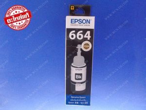 Epson T664100 Ink Tank Black 70cc. [ORI]