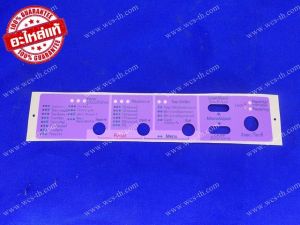 Sheet panel, Th ( สติกเกอร์แผงปุ่มกดภาษาไทย) (ORI)