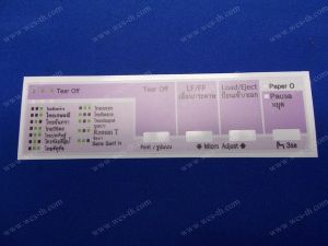 Sheet panel;F, Th ( สติกเกอร์ปุ่มกดภาษาไทย) [OEM]