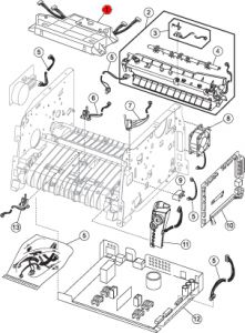 Laser/Mirror (Scan assy) [2nd]