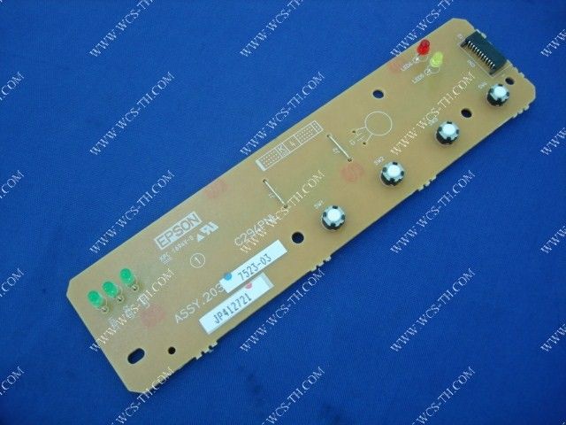 Panel Board (แผงวงจรปุ่มกด) [2nd]