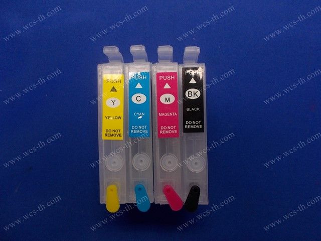 Ink Cartridge, Empty Refillable Ink Cartridge [ALP]